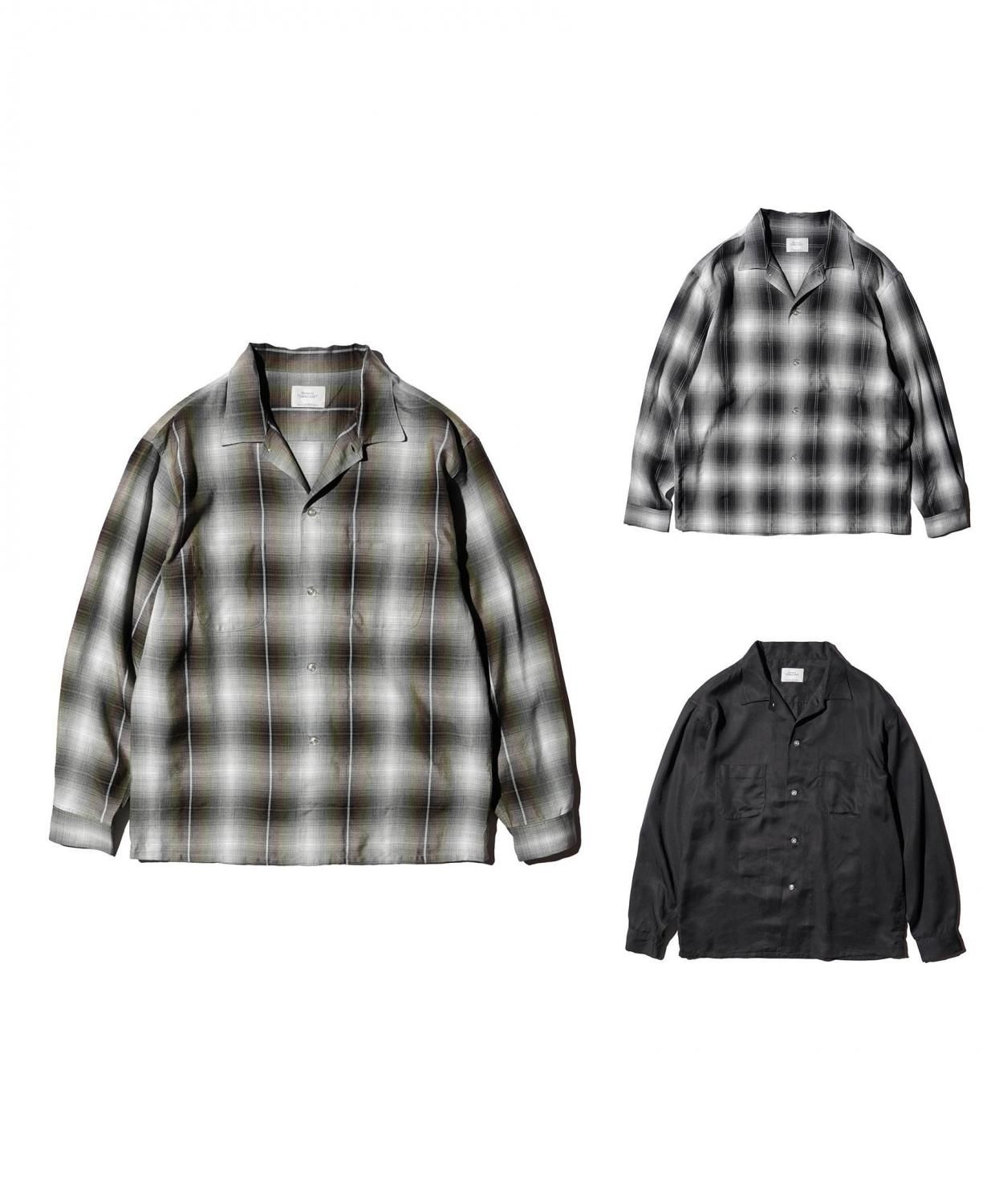 60S OPEN COLLAR SHIRT MADE IN JAPAN