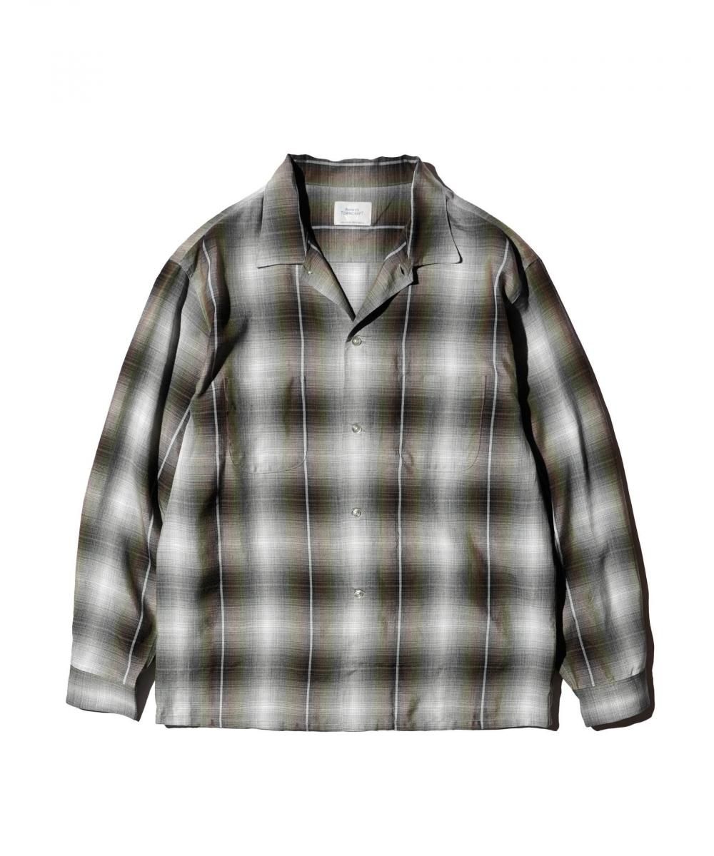 60S OPEN COLLAR SHIRT MADE IN JAPAN