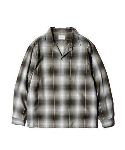 60S OPEN COLLAR SHIRT MADE IN JAPAN