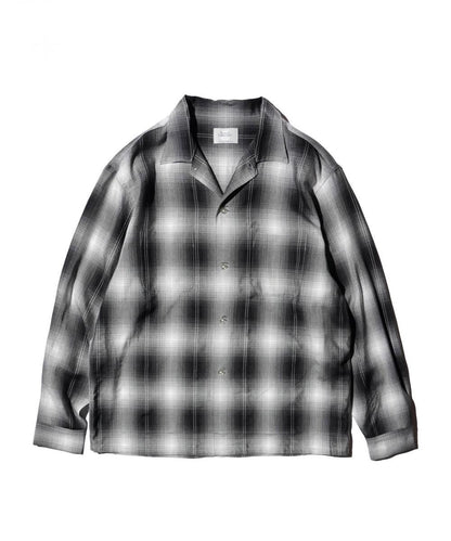 60S OPEN COLLAR SHIRT MADE IN JAPAN