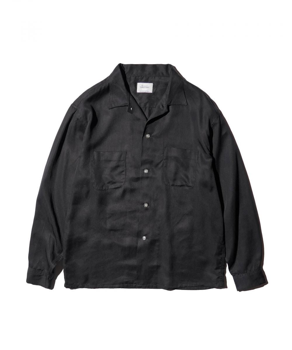 60S OPEN COLLAR SHIRT MADE IN JAPAN