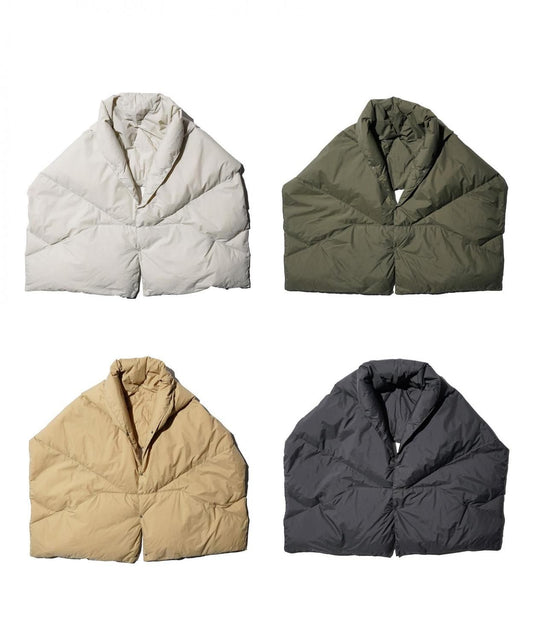 DOWN PONCHO MUFFLER