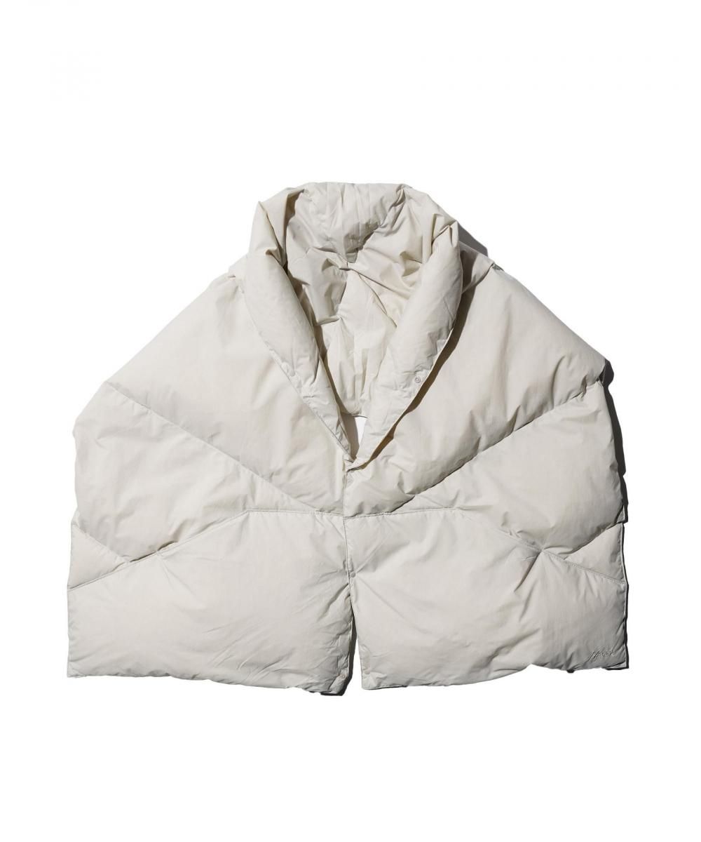 DOWN PONCHO MUFFLER