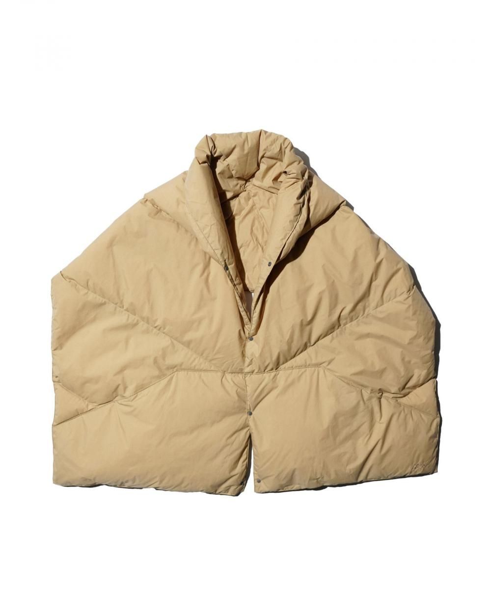 DOWN PONCHO MUFFLER