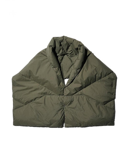 DOWN PONCHO MUFFLER