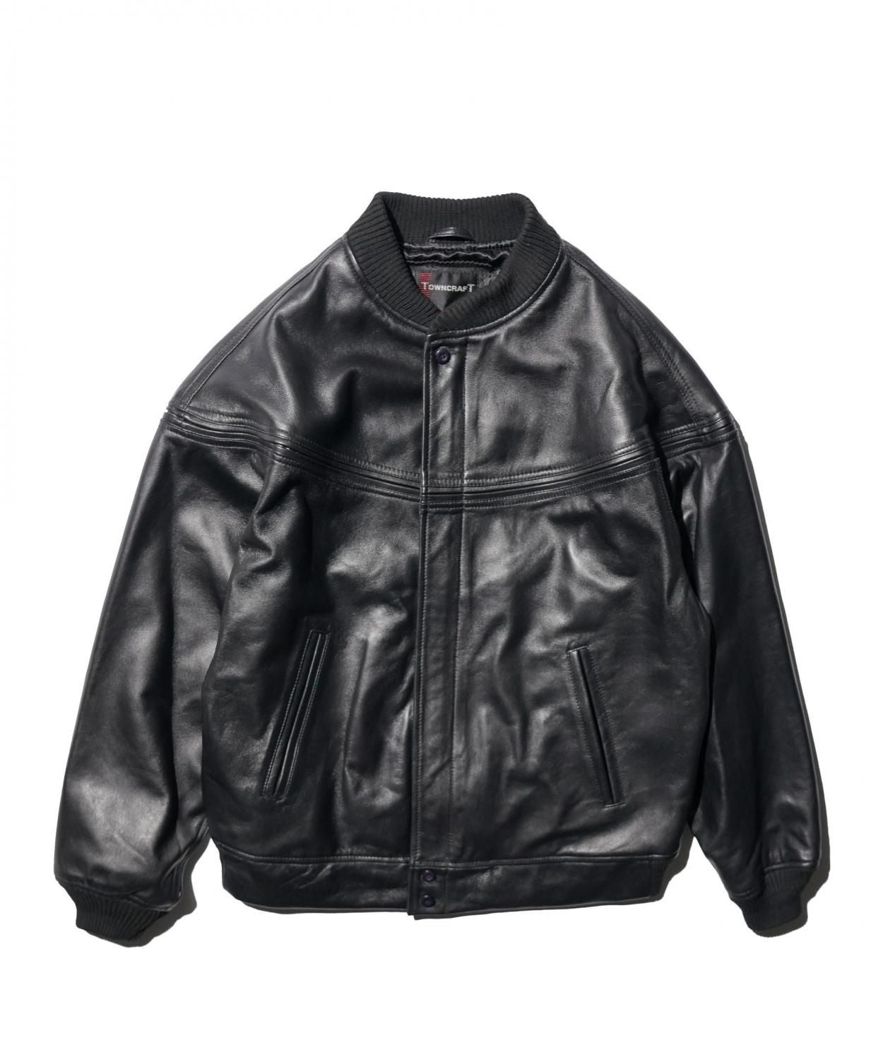 LEATHER DERBY JACKET