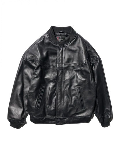 LEATHER DERBY JACKET