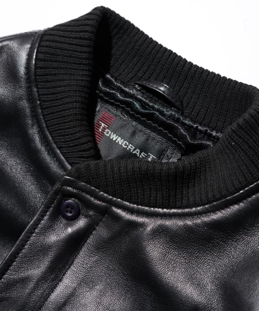 LEATHER DERBY JACKET