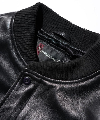 LEATHER DERBY JACKET