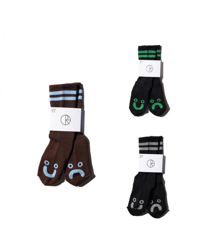 Rib Socks | Happy Sad