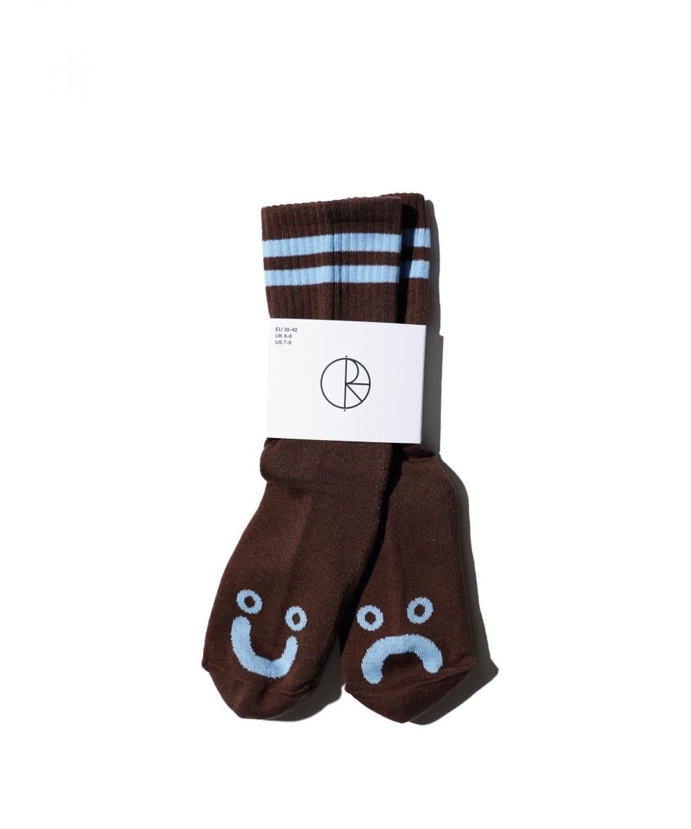 Rib Socks | Happy Sad