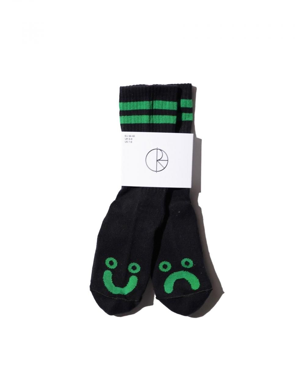 Rib Socks | Happy Sad