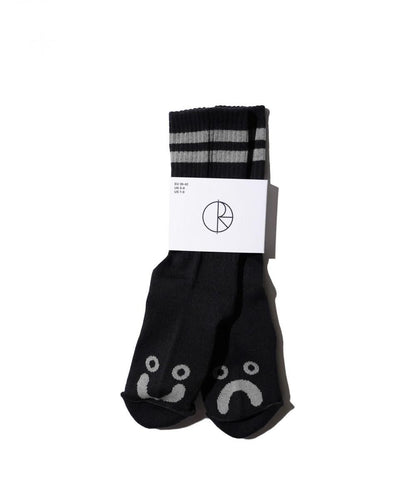 Rib Socks | Happy Sad