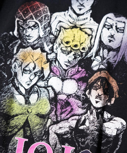 THRIFTY ANIME TEE "JOJO'S BIZARRE ADVENTURE"