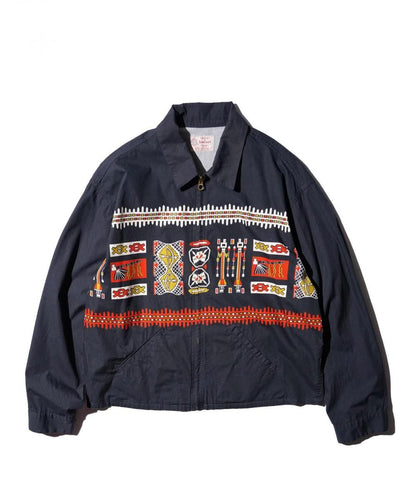 PRINTED ROCKABILLY BLOUSON