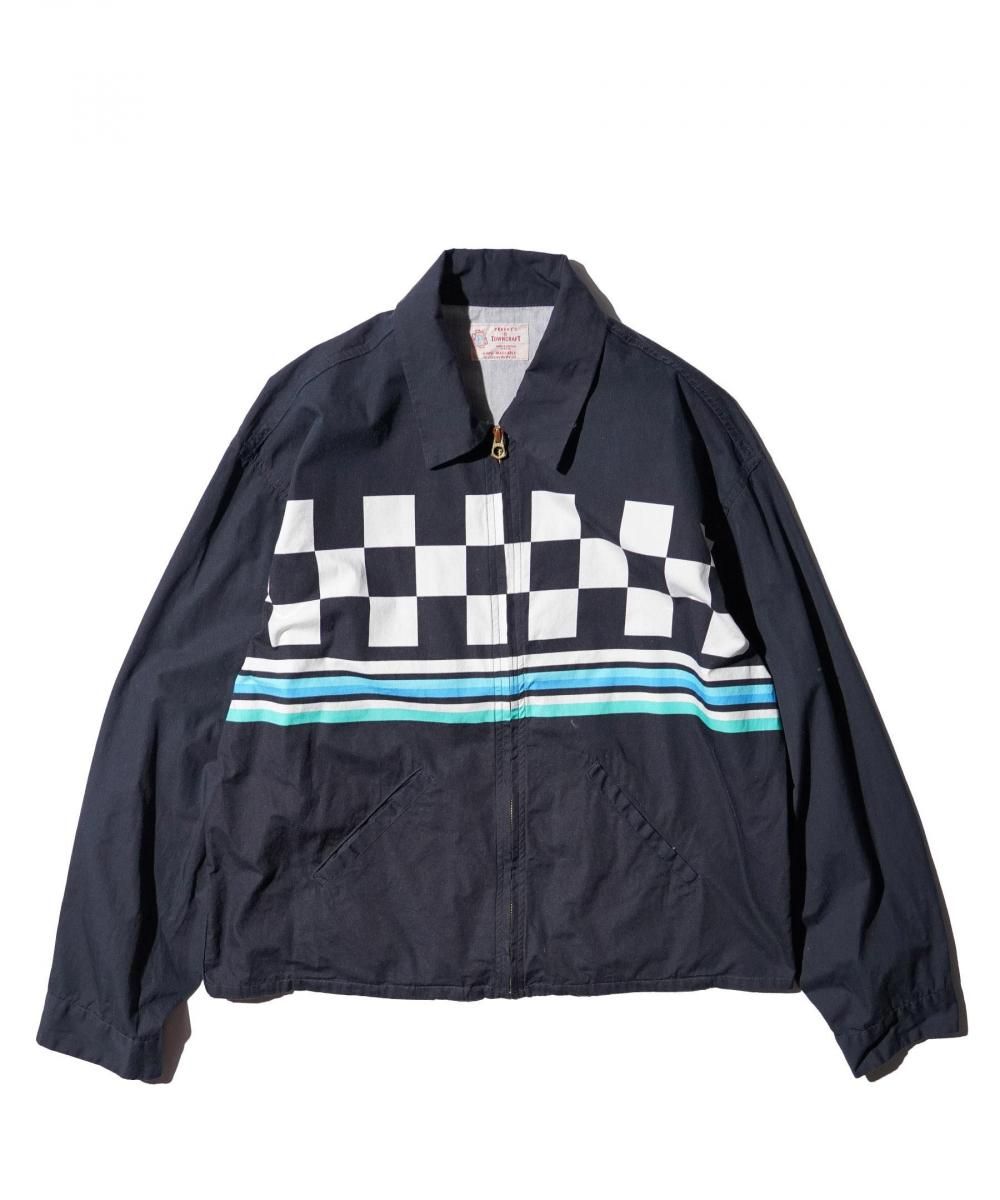 PRINTED ROCKABILLY BLOUSON