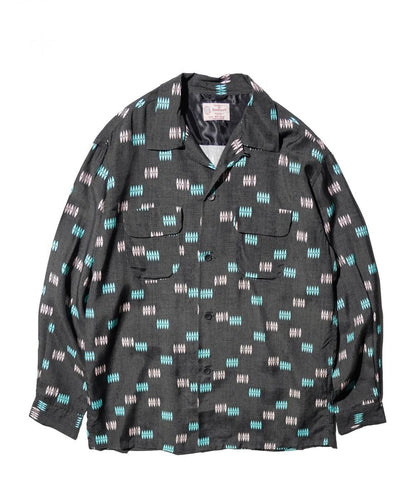 PRINTED RAYON ROOP COLLAR SHIRTS