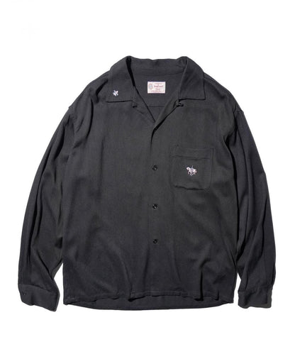 50S EMBROIDERY L/S SHIRT