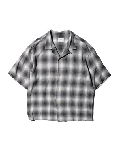 60S OMBRE LOOP COLLAR S/S SHIRTS