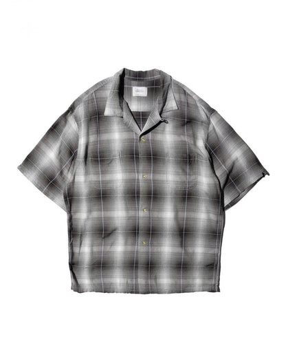 60S OMBRE LOOP COLLAR S/S SHIRTS