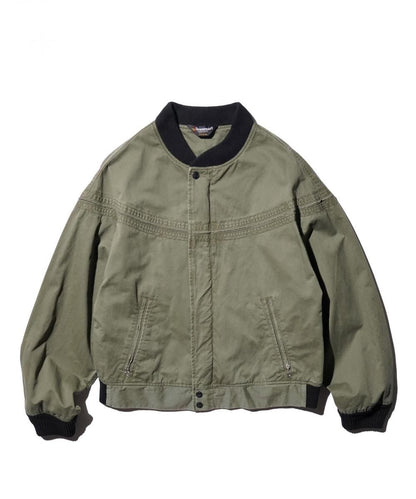 PIGMENT DYE DERBY JACKET