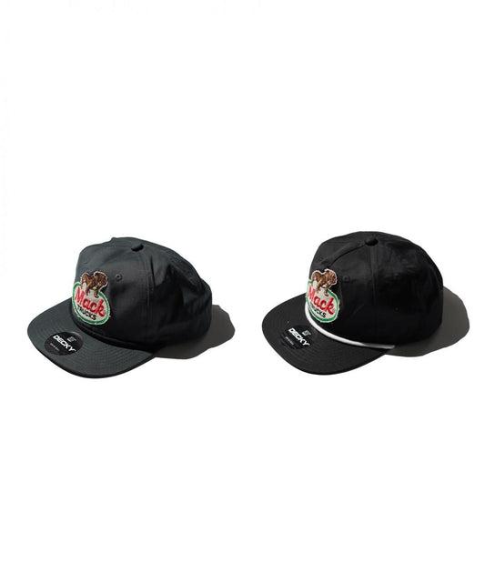 CLASSIC ROPE 5PANEL CAP
