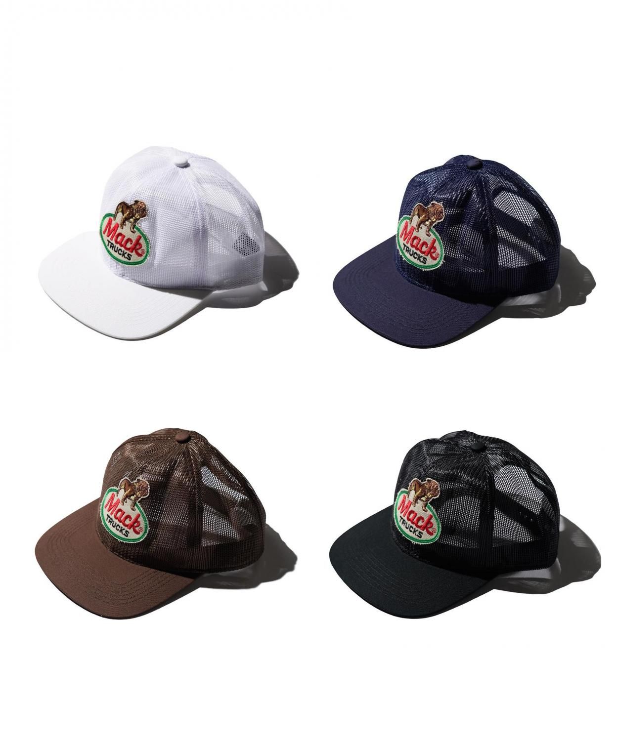 FULL MESH 6PANEL CAP