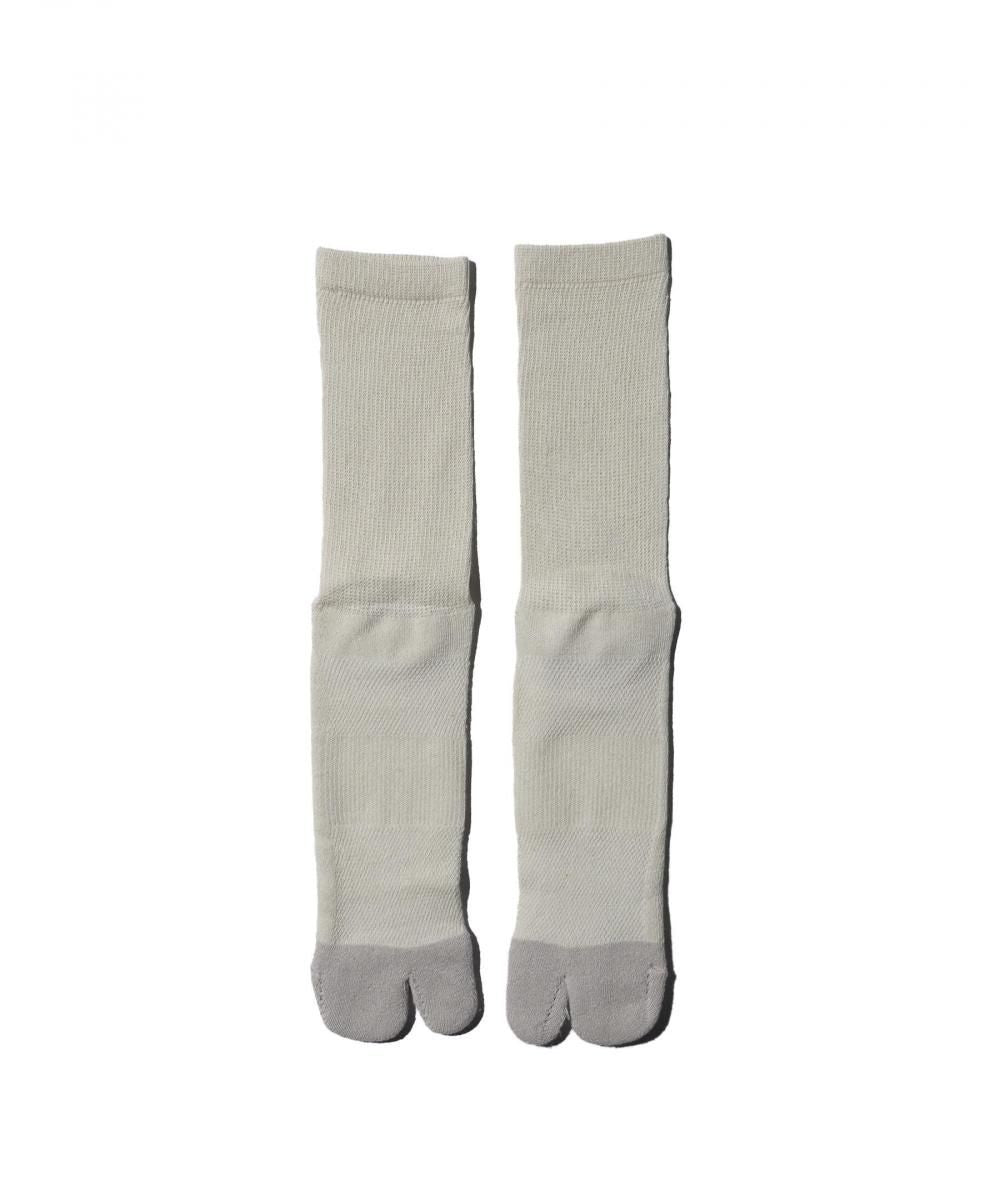 COTTON LINEN BICOLOR SOCKS