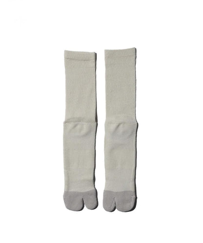 COTTON LINEN BICOLOR SOCKS