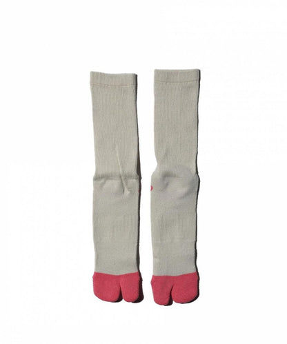 COTTON LINEN BICOLOR SOCKS