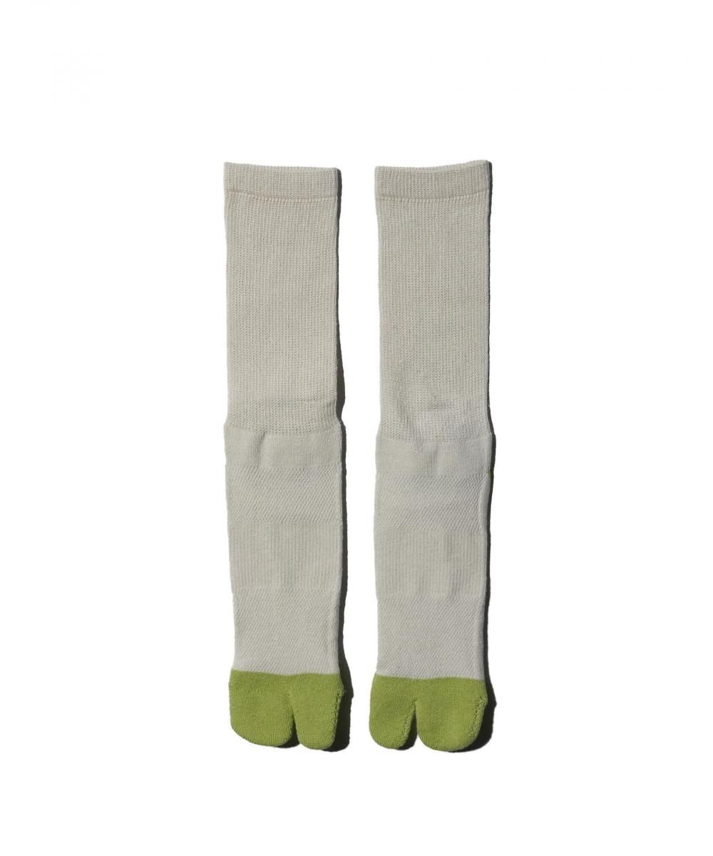 COTTON LINEN BICOLOR SOCKS