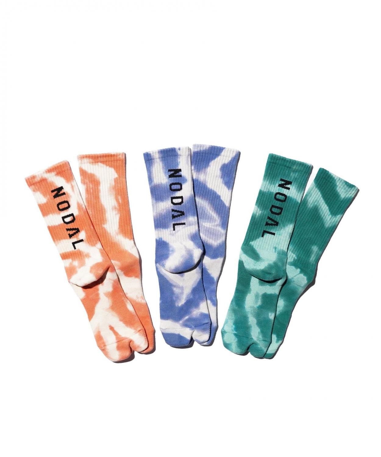 TIE DYE LOGO SOCKS