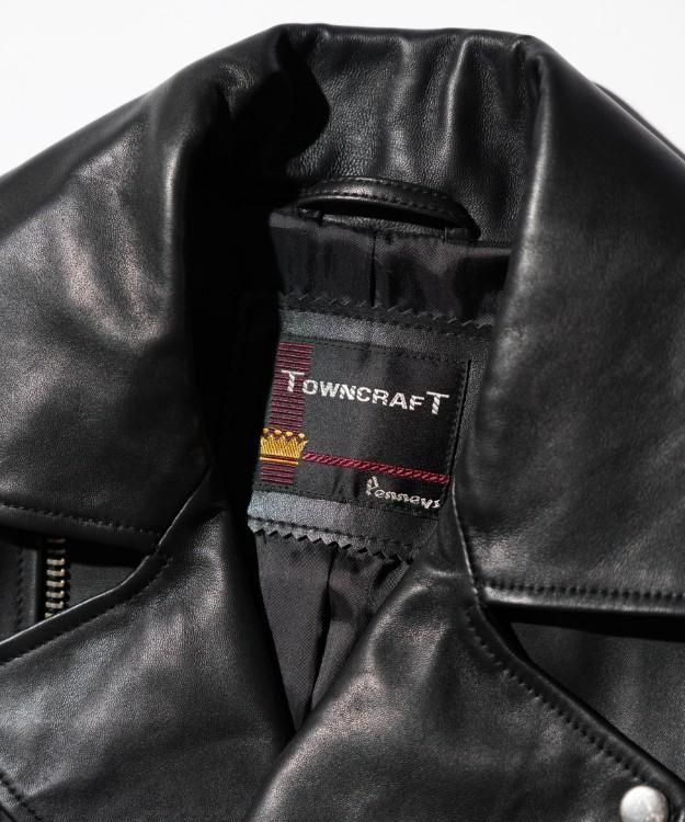LEATHER DOUBLE RIDERS JACKET