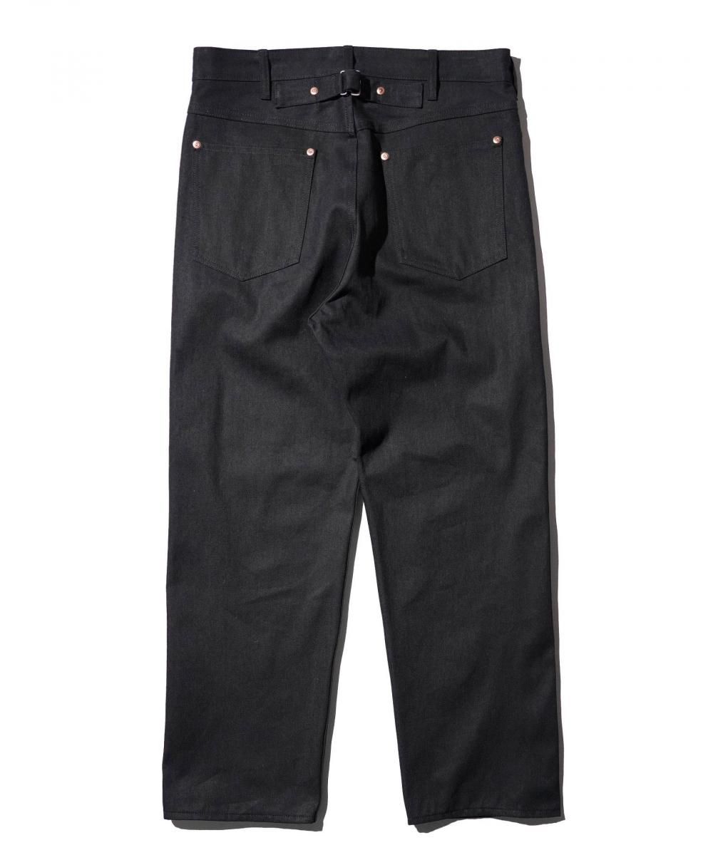 WWⅡ 5POCKET WIDE PANT