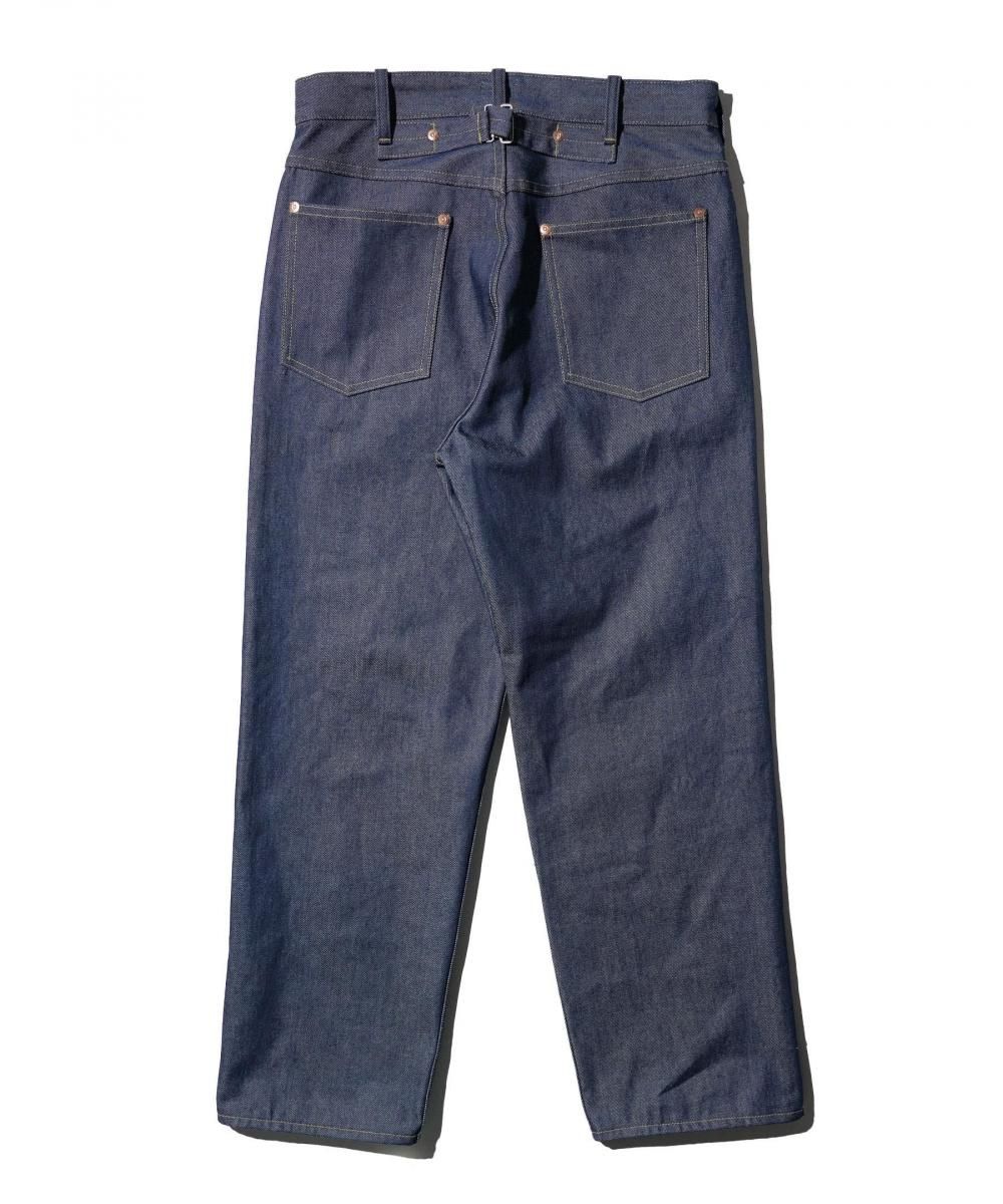 WWⅡ 5POCKET WIDE PANT