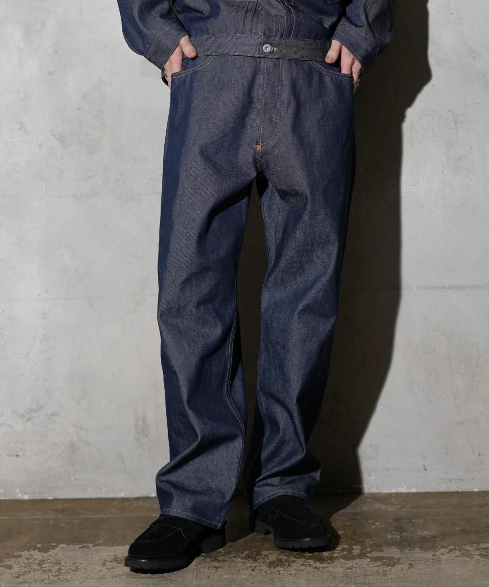WWⅡ 5POCKET WIDE PANT