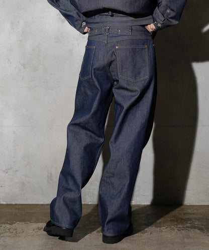 WWⅡ 5POCKET WIDE PANT