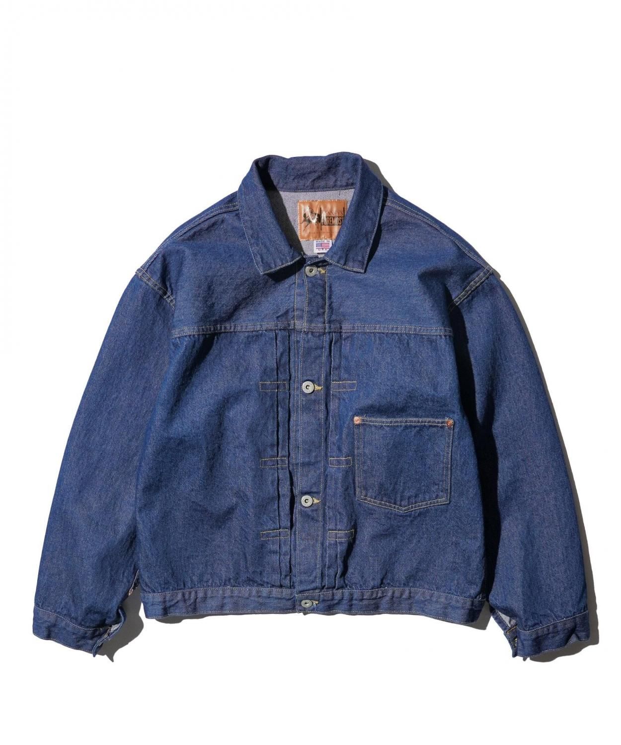 WWⅡ T-BACK JACKET ONEWASH