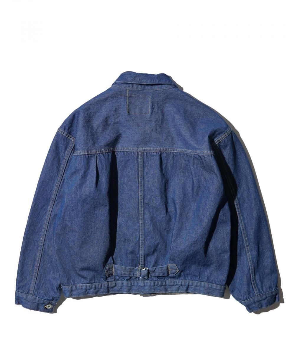 WWⅡ T-BACK JACKET ONEWASH