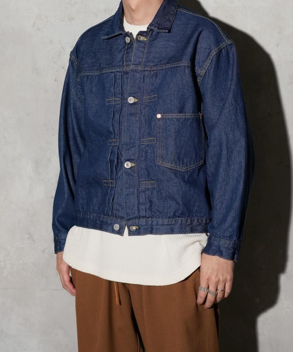 WWⅡ T-BACK JACKET ONEWASH