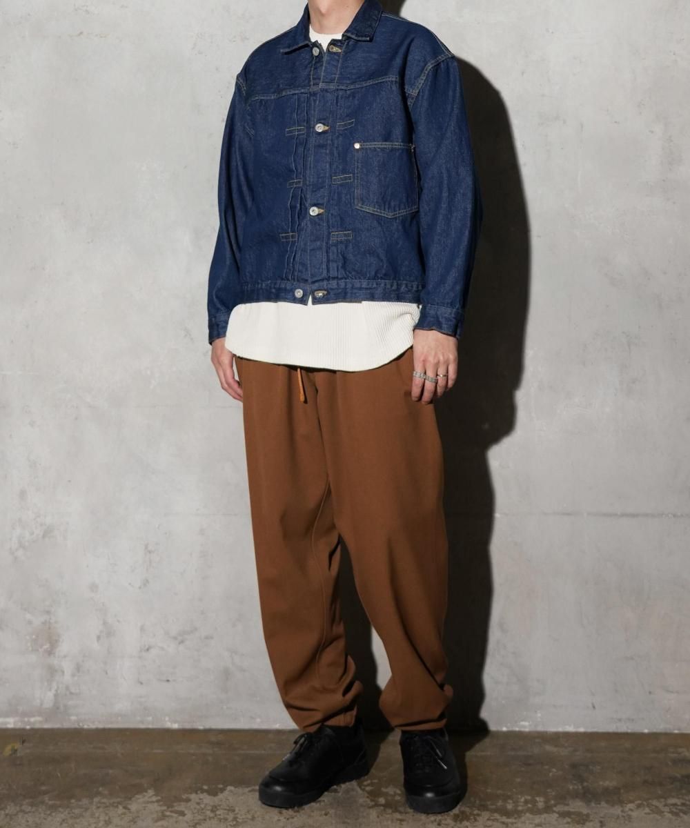 WWⅡ T-BACK JACKET ONEWASH
