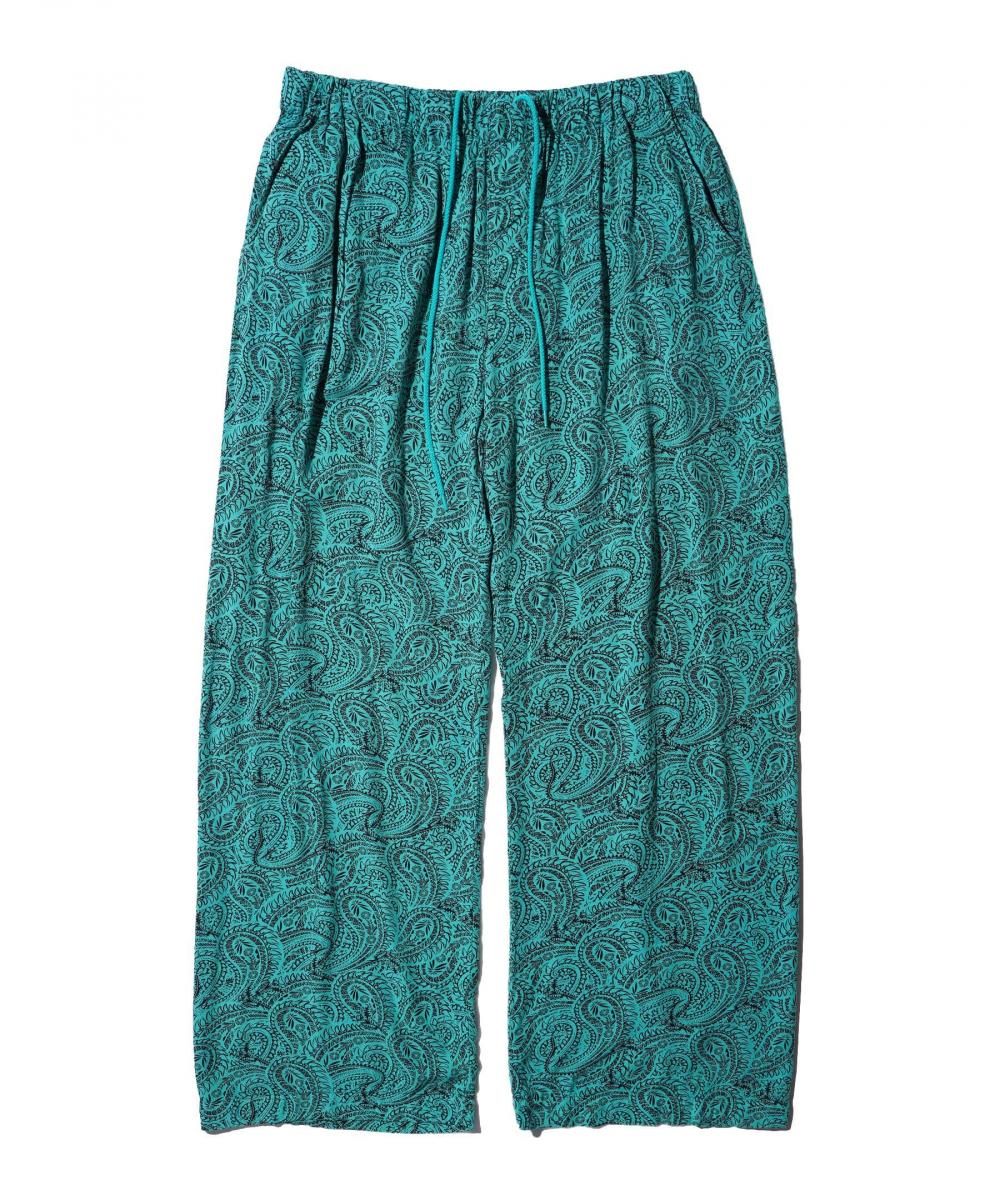 PRINTED BEACH PANTS