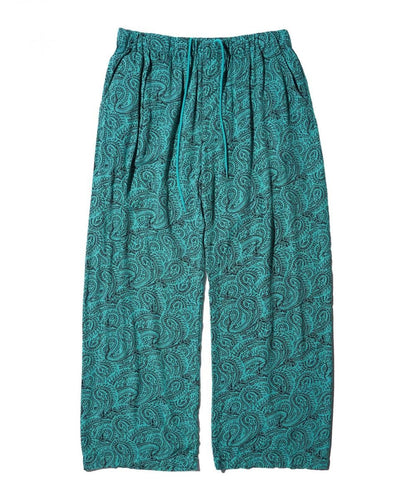 PRINTED BEACH PANTS