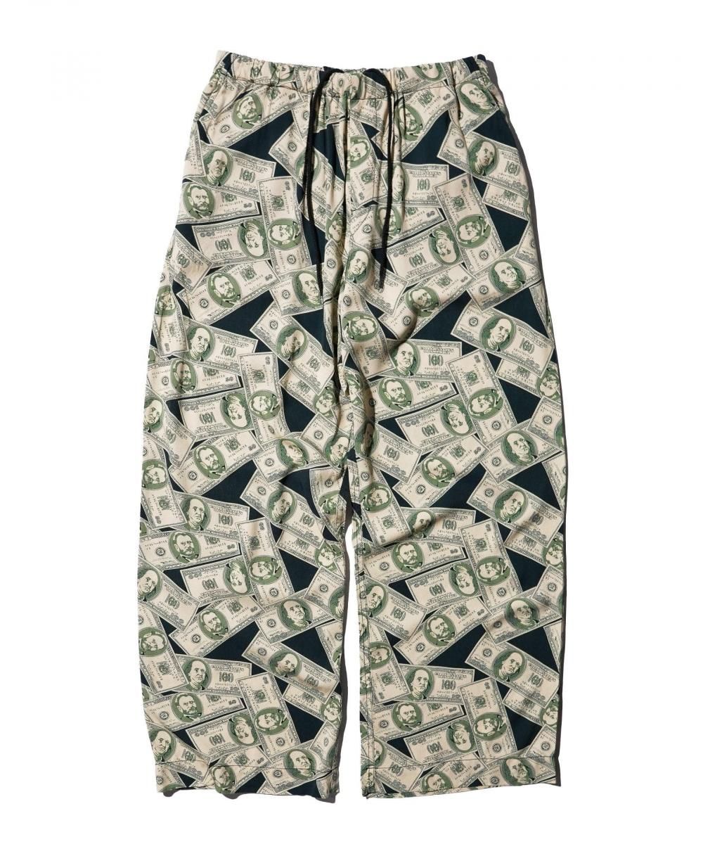 PRINTED BAGGY PANTS