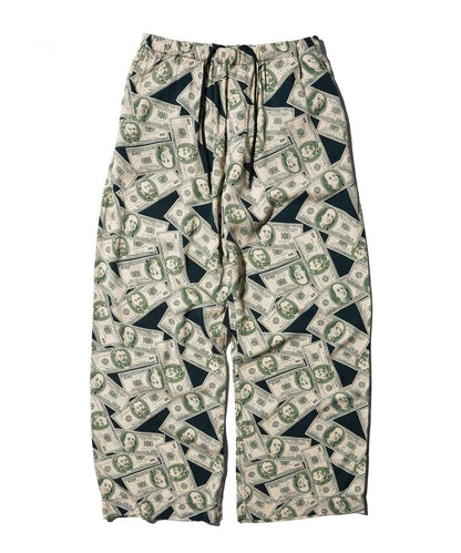 PRINTED BAGGY PANTS
