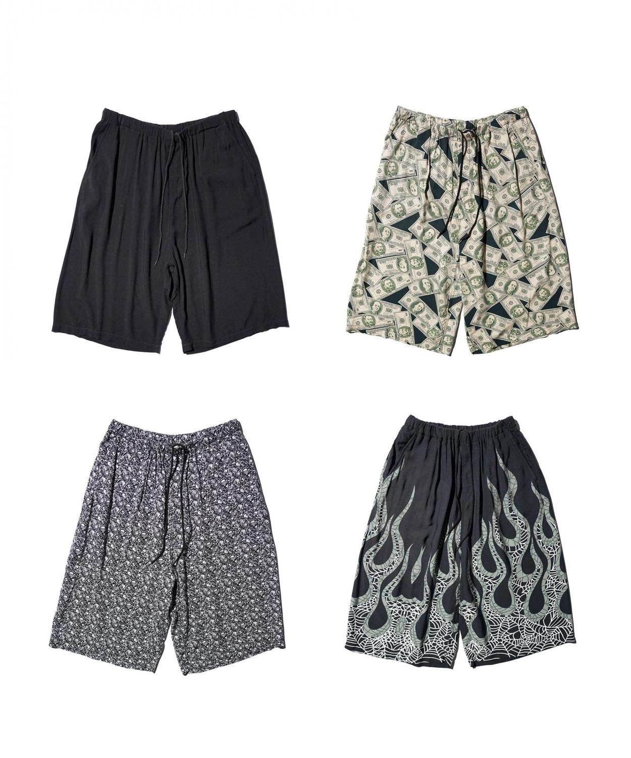 PRINTED BAGGY SHORT