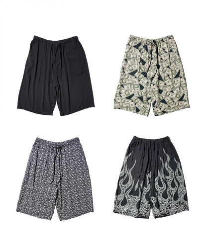 PRINTED BAGGY SHORT