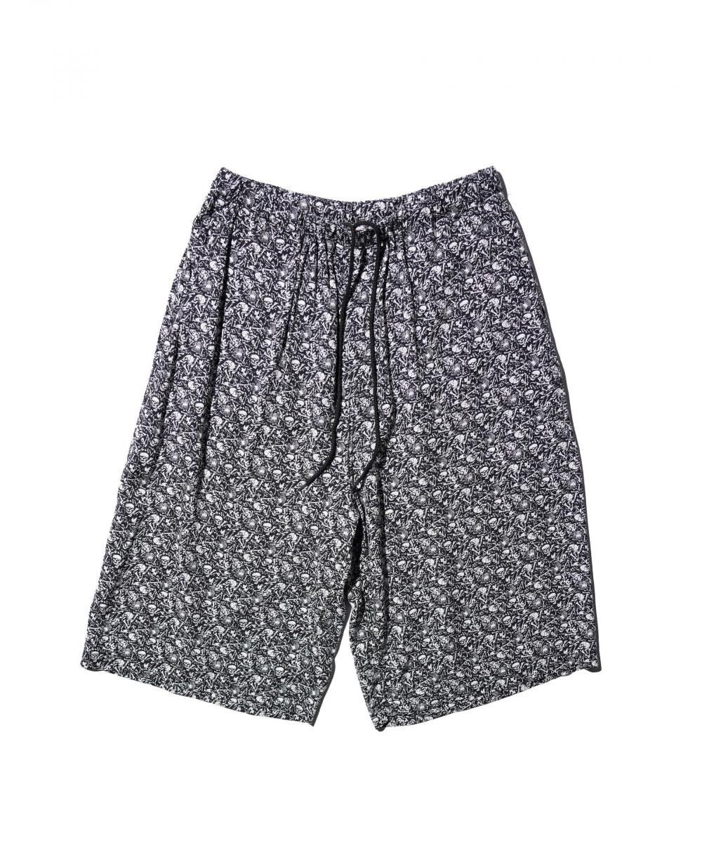 PRINTED BAGGY SHORT