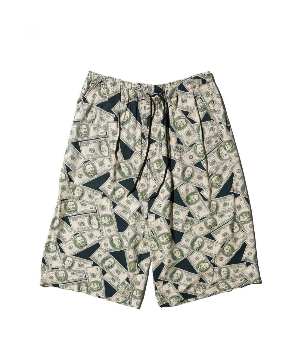 PRINTED BAGGY SHORT
