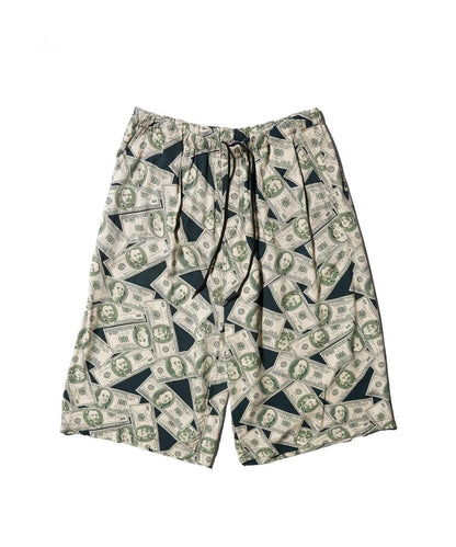 PRINTED BAGGY SHORT